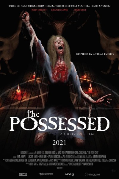 Caratula, cartel, poster o portada de The Possessed