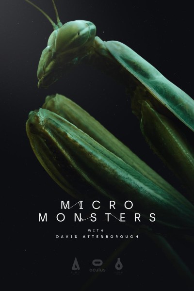 Caratula, cartel, poster o portada de Micro Monsters with David Attenborough