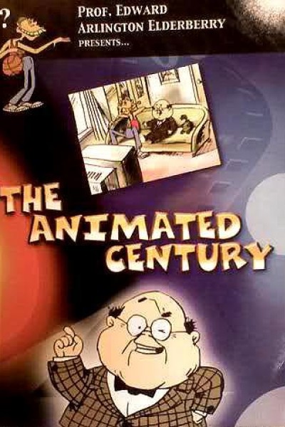Cubierta de Un siglo de animación