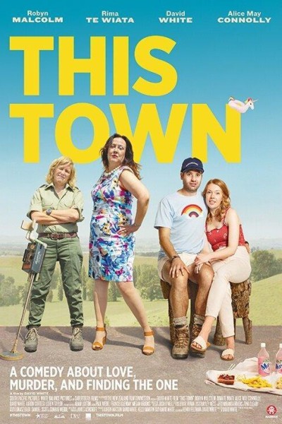 Caratula, cartel, poster o portada de This Town