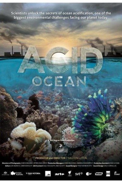 Cubierta de Acid Ocean