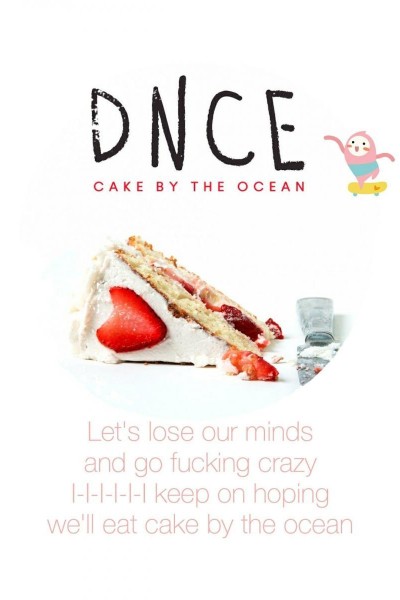 Cubierta de DNCE: Cake by the Ocean (Vídeo musical)