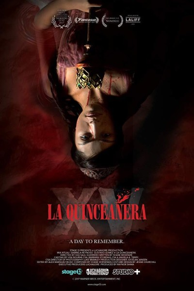 Caratula, cartel, poster o portada de La Quinceañera