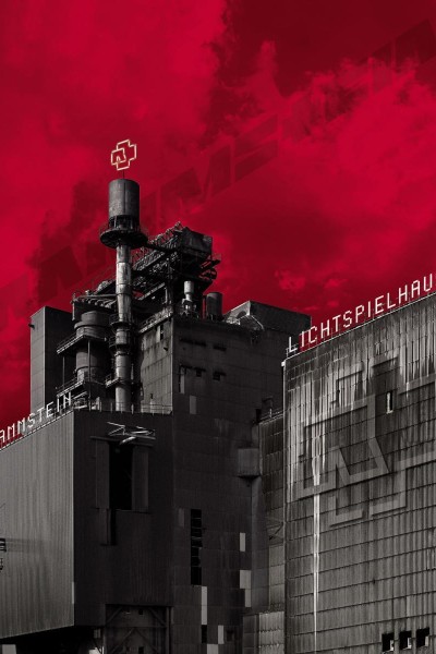 Caratula, cartel, poster o portada de Rammstein: Lichtspielhaus