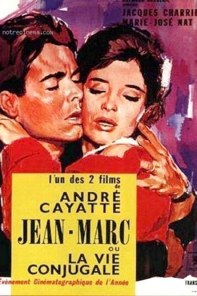 Caratula, cartel, poster o portada de Jean-Marc ou La vie conjugale