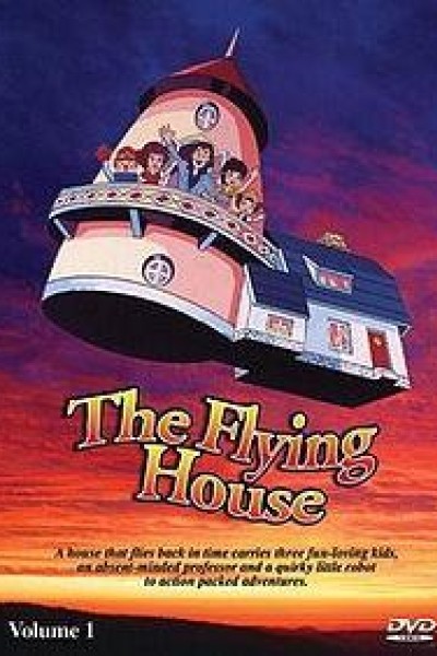 Cubierta de The Flying House