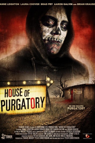 Cubierta de House of Purgatory