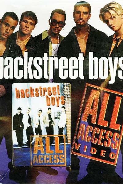 Cubierta de Backstreet Boys: All Access Video