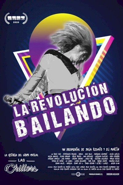 Cubierta de La revolución bailando