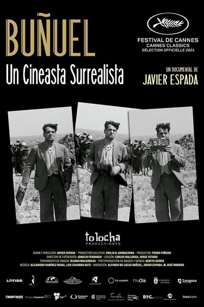 Caratula, cartel, poster o portada de Buñuel, un cineasta surrealista
