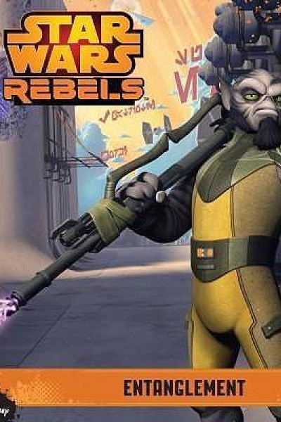 Cubierta de Star Wars Rebels: Enredo