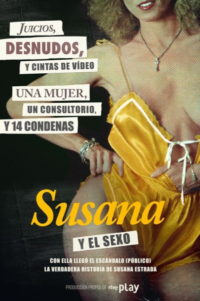 Caratula, cartel, poster o portada de Susana y el sexo