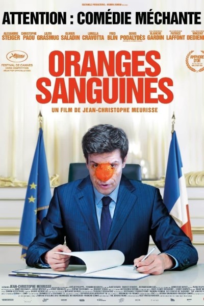 Caratula, cartel, poster o portada de Bloody Oranges