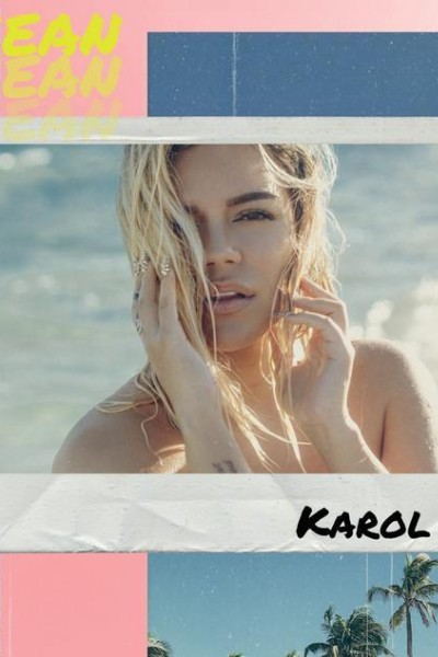 Cubierta de Karol G: Ocean (Vídeo musical)