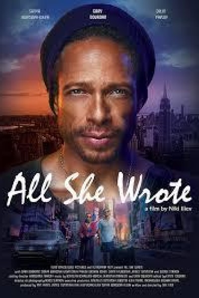 Caratula, cartel, poster o portada de All She Wrote