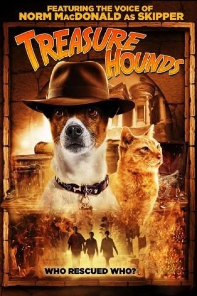 Caratula, cartel, poster o portada de Treasure Hounds