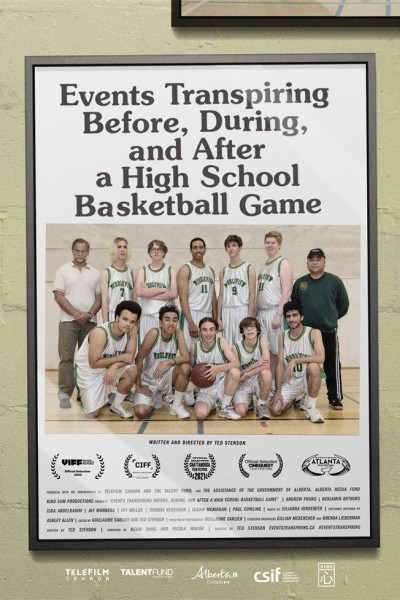 Caratula, cartel, poster o portada de Events Transpiring Before, During, and After a High School Basketball Game