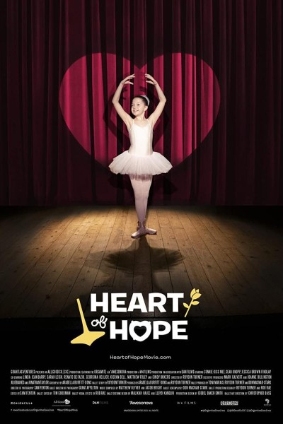 Cubierta de Heart of Hope