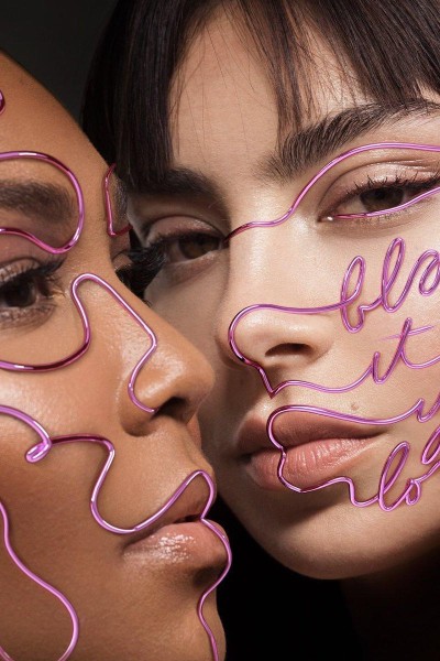 Cubierta de Charli XCX feat. Lizzo: Blame It on Your Love (Vídeo musical)