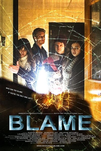 Caratula, cartel, poster o portada de Blame