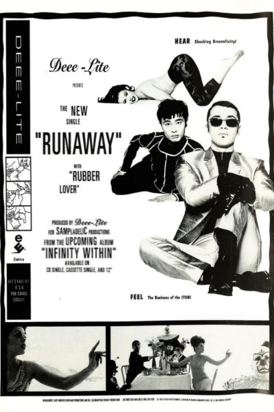 Cubierta de Deee-Lite: Runaway (Vídeo musical)