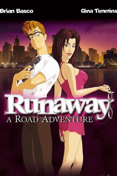 Cubierta de Runaway: A Road Adventure