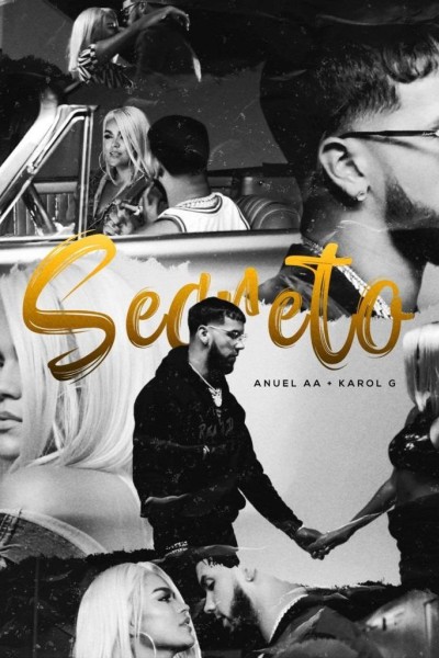 Cubierta de Karol G & Anuel AA: Secreto