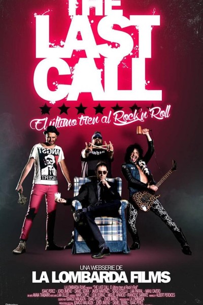 Cubierta de The Last Call \'El último tren al Rock\'n\'Roll\'