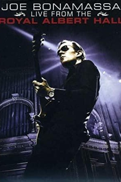 Caratula, cartel, poster o portada de Joe Bonamassa: Live from the Royal Albert Hall