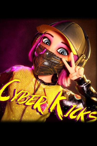 Caratula, cartel, poster o portada de Cyber Kicks