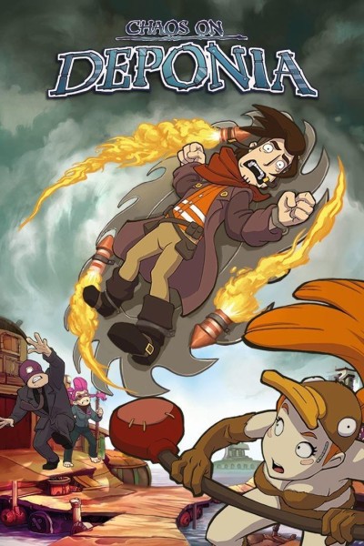 Cubierta de Caos en Deponia