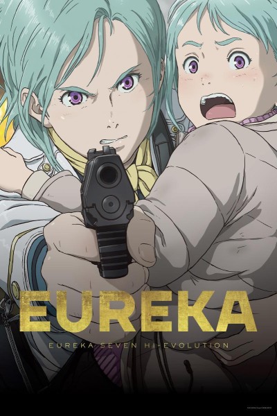 Caratula, cartel, poster o portada de Eureka: Eureka Seven Hi-Evolution 3