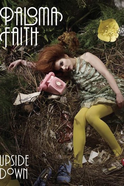 Cubierta de Paloma Faith: Upside Down