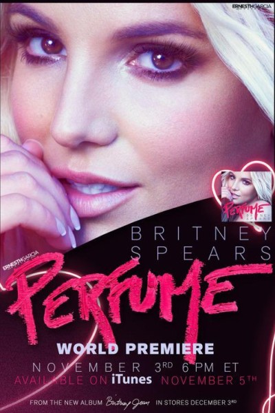 Cubierta de Britney Spears: Perfume (Vídeo musical)