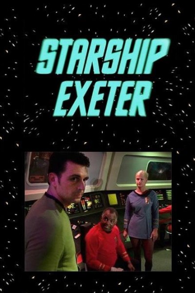 Cubierta de Starship Exeter: The Savage Empire