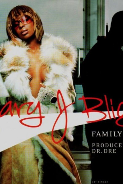 Cubierta de Mary J. Blige: Family Affair