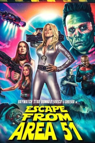 Caratula, cartel, poster o portada de Escape from Area 51