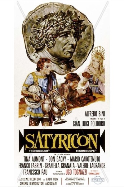 Caratula, cartel, poster o portada de Satyricon