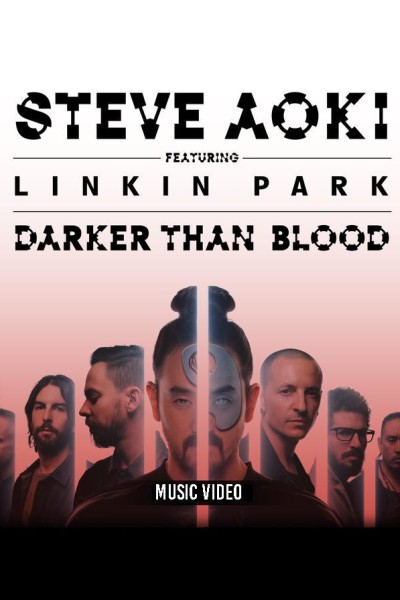 Cubierta de Steve Aoki & Linkin Park: Darker Than Blood