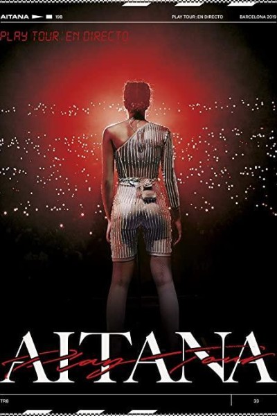 Caratula, cartel, poster o portada de Aitana Play Tour