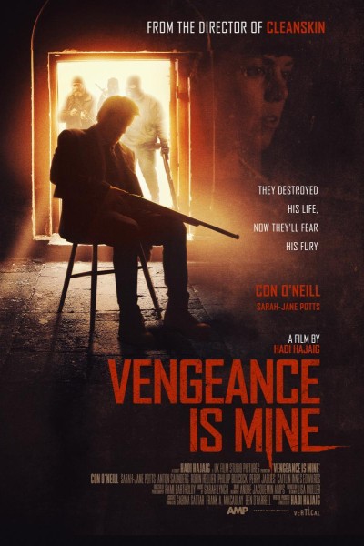 Caratula, cartel, poster o portada de Vengeance Is Mine