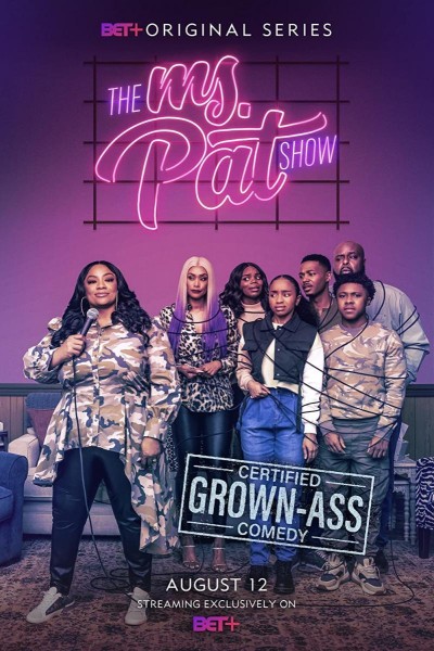 Caratula, cartel, poster o portada de The Ms. Pat Show