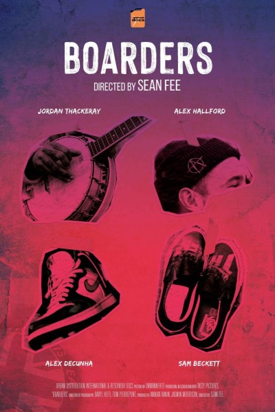 Caratula, cartel, poster o portada de Boarders