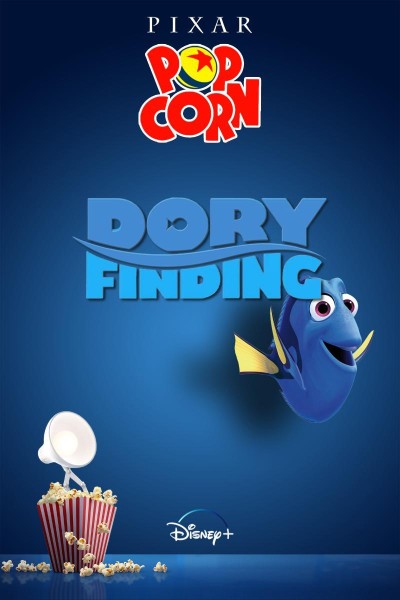 Cubierta de Palomitas Pixar: Dory encuentra