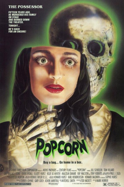 Caratula, cartel, poster o portada de Popcorn