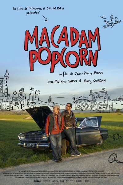 Cubierta de Macadam Popcorn