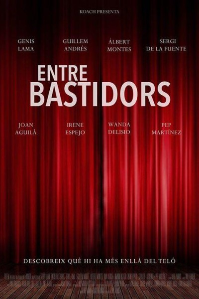 Cubierta de Entre bastidors (Entre bastidores)