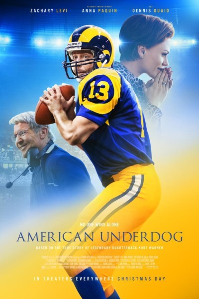 Caratula, cartel, poster o portada de American Underdog
