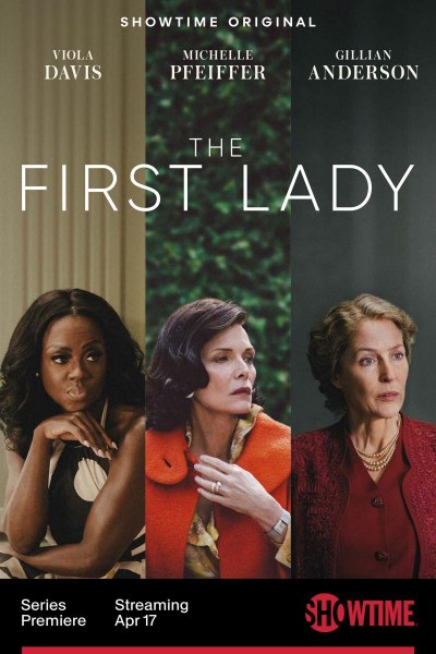 Caratula, cartel, poster o portada de The First Lady