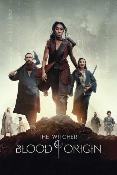 Caratula, cartel, poster o portada de The Witcher: El origen de la sangre